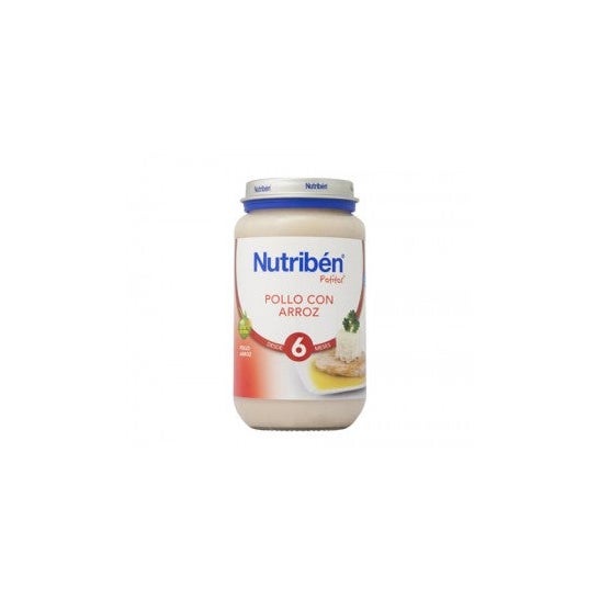 Nutribén® Potito® pollo arroz 250 g
