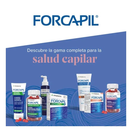 Arkopharma Forcapil Crecimiento 60 gominolas