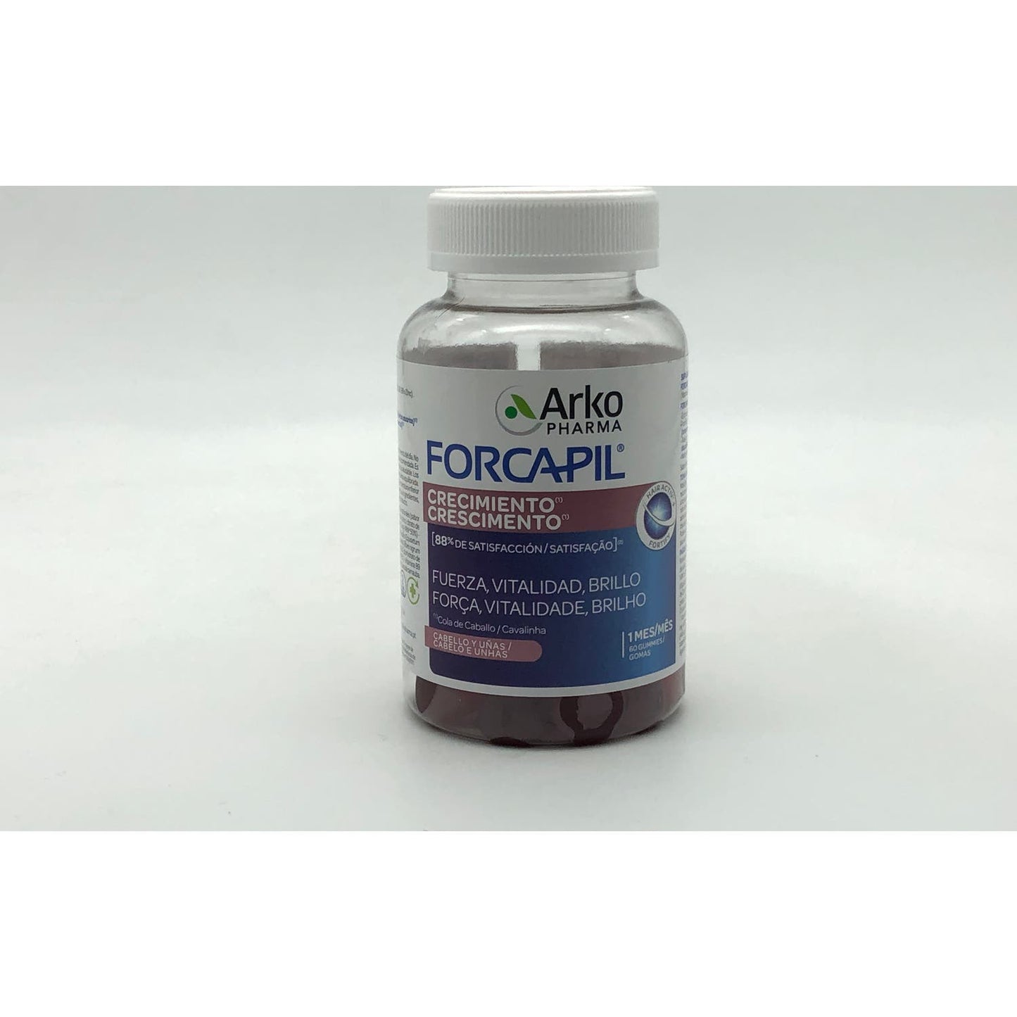 Arkopharma Forcapil Crecimiento 60 gominolas
