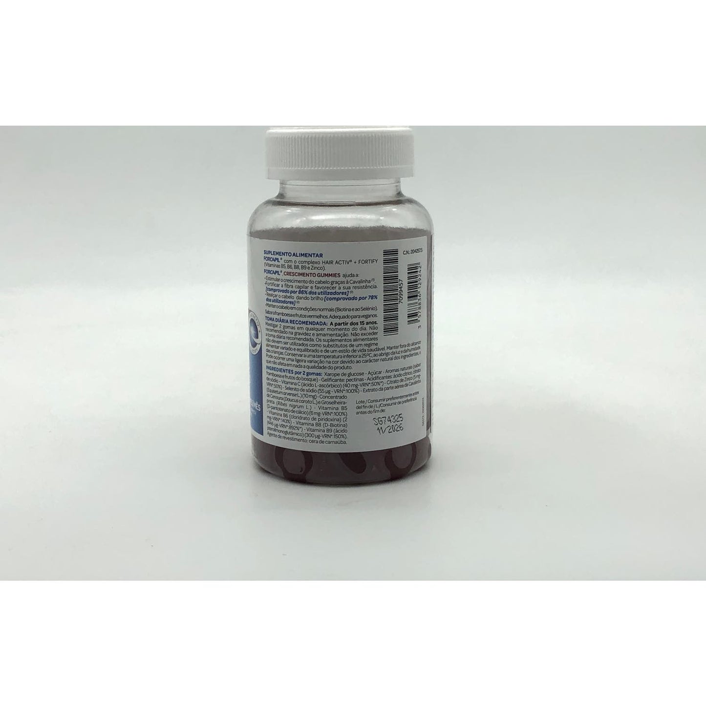 Arkopharma Forcapil Crecimiento 60 gominolas