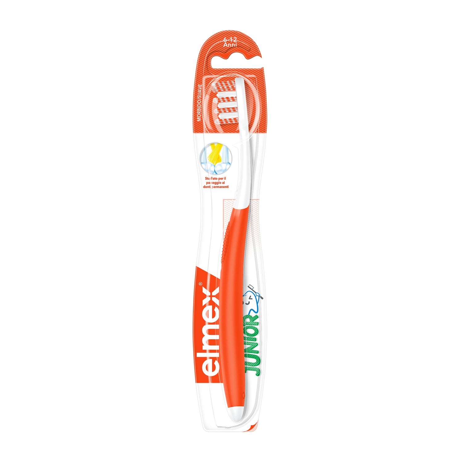 Elmex Junior Cepillo Dental Suave 6-12 años 1ud