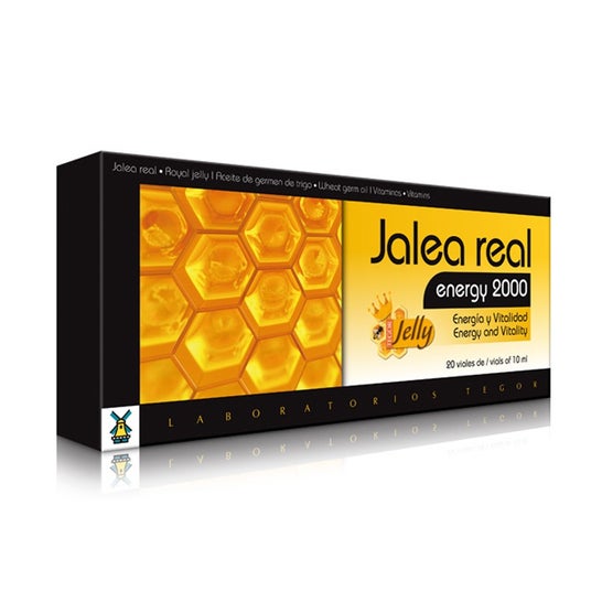 Tegor Energy 2000 Jalea Real 20amp
