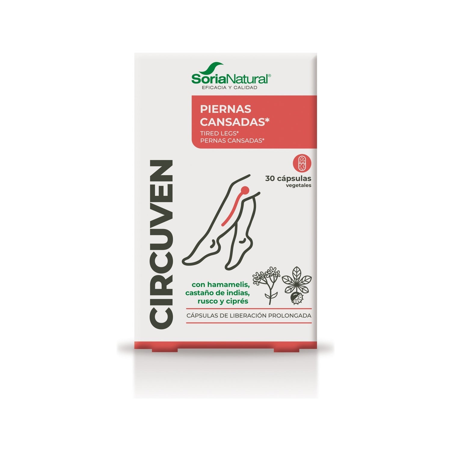 Soria Natural Circuven 30caps