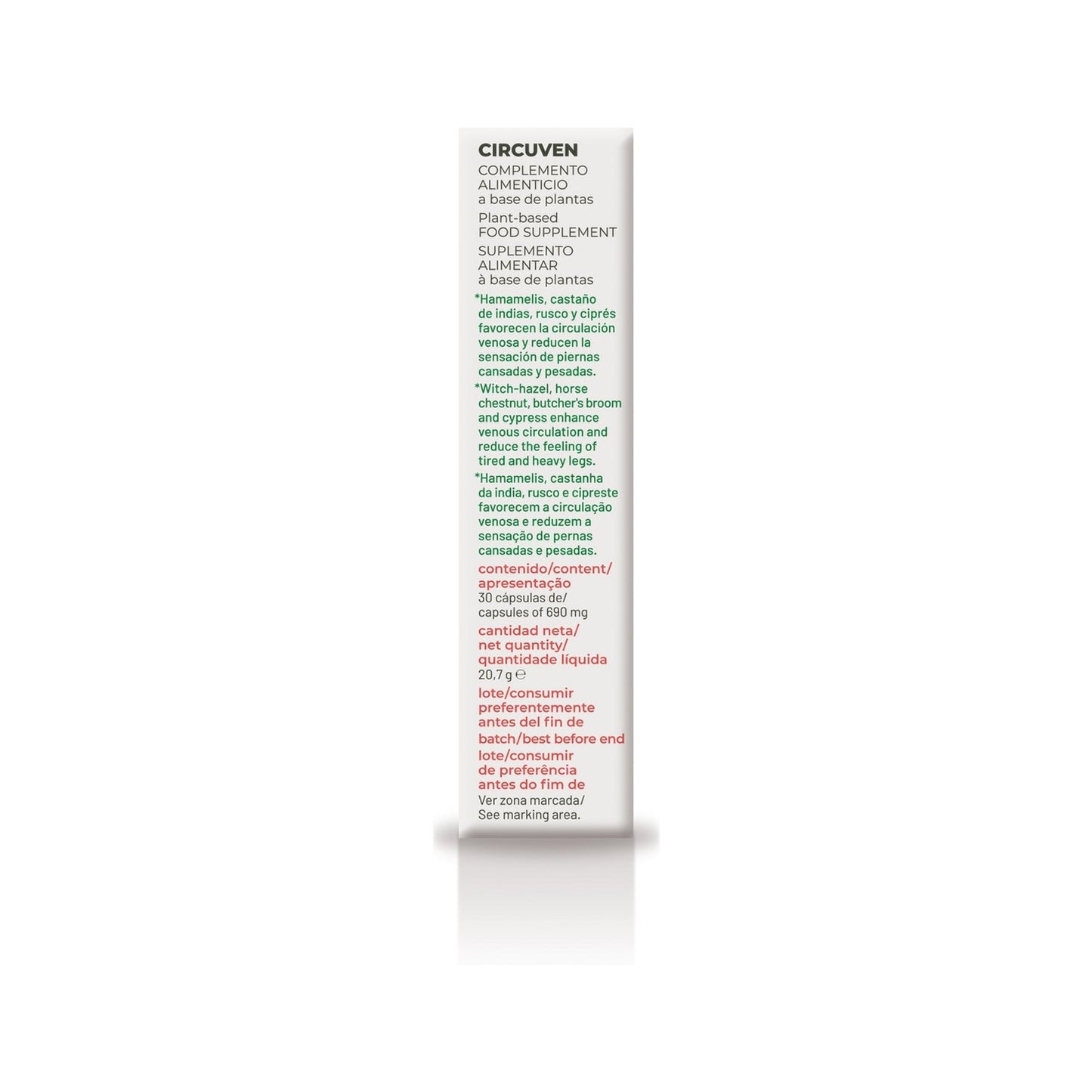 Soria Natural Circuven 30caps