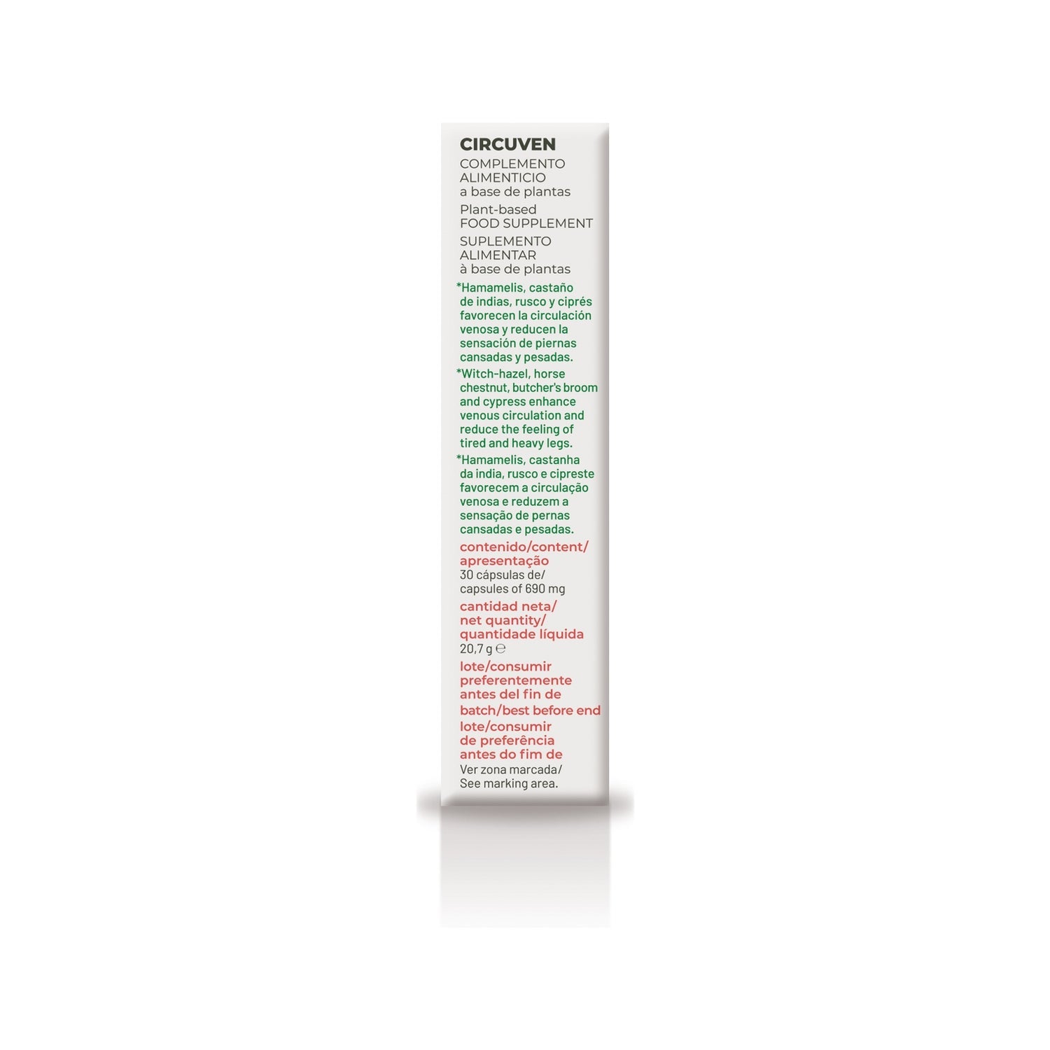 Soria Natural Circuven 30caps