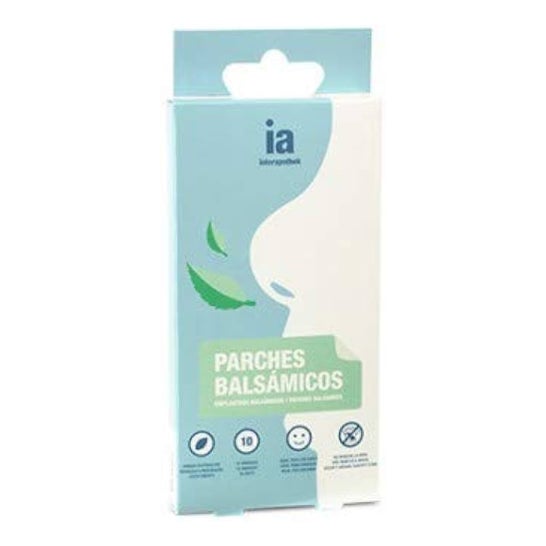 Interapothek parches balsámicos 10uds