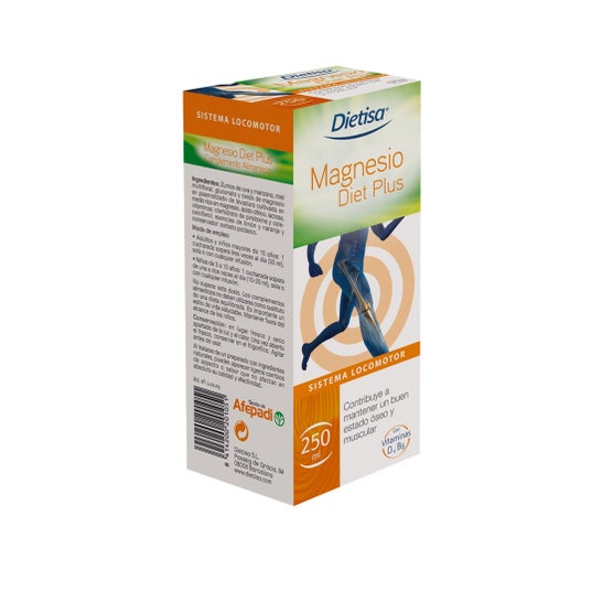 Dietisa Magnesio Diet Plus 250 ml
