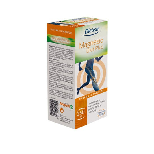 Dietisa Magnesio Diet Plus 250 ml