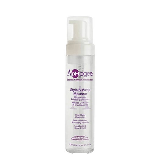 Aphogee Style & Wrap Espuma Peinado 251 ml