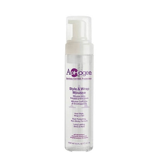 Aphogee Style & Wrap Espuma Peinado 251 ml