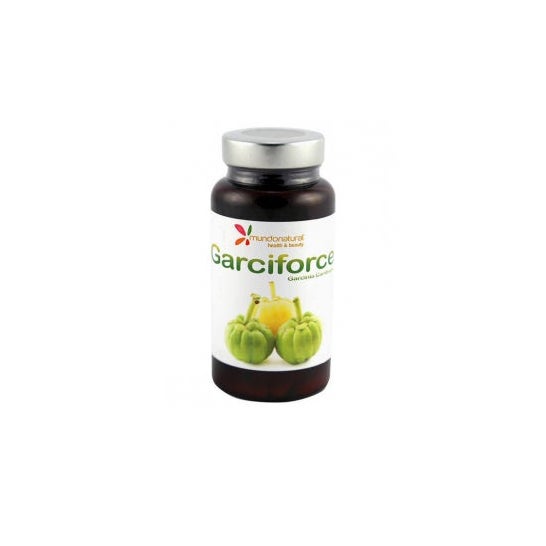 Mundo Natural Garciforce 60 cápsulas