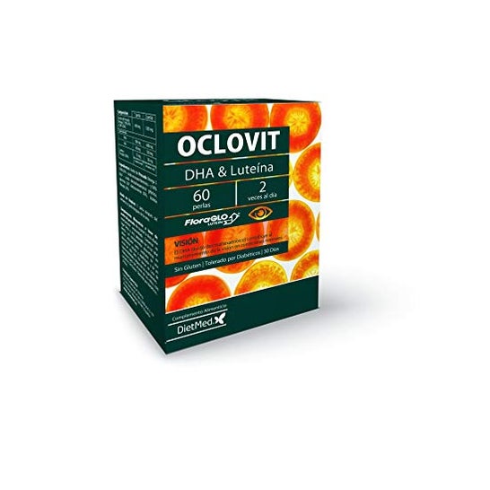 Dietmed Oclovit 60 Perlas