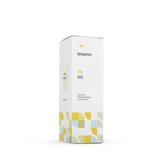 Terpenic Tila Hidrolato Bio Eco 100 ml