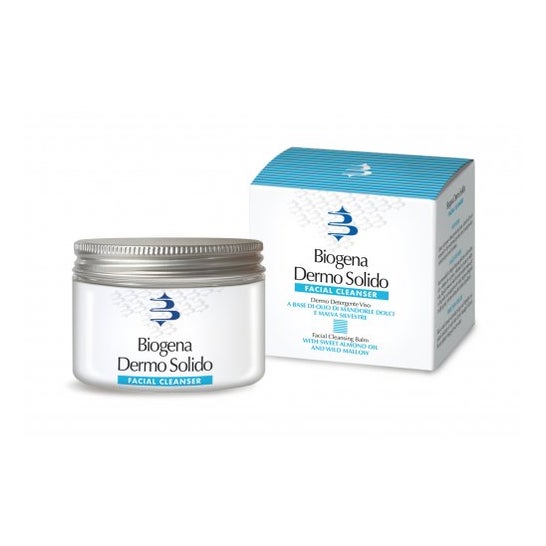Biogena Dermo Limpiador Facial Sólido 140ml