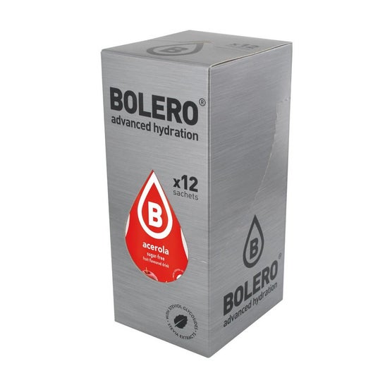Bolero Preparado Para Bebida Sabor Acerola 12 sobres