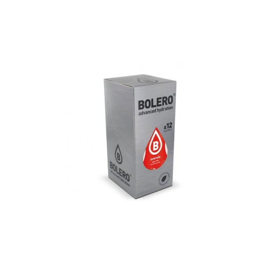 Bolero Preparado Para Bebida Sabor Acerola 12 sobres