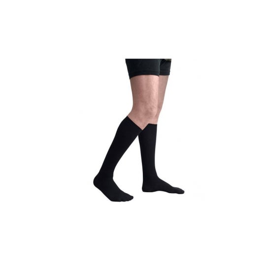 Sigvaris Origin Zapatos Lino H Negro N Sm