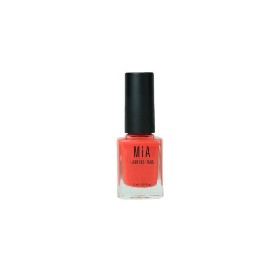 Mia Laurens Paris Orange Clay esmalte de uñas 11 ml