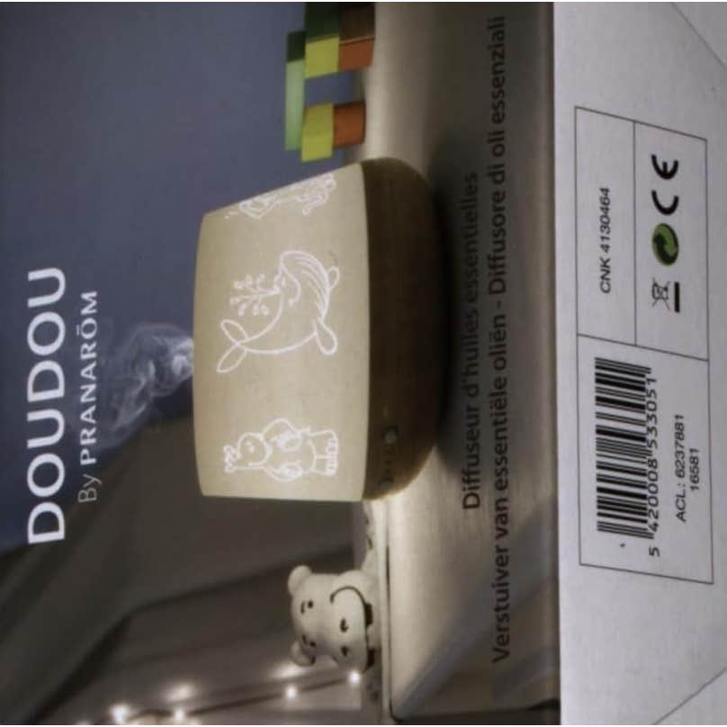 Pranarôm Doudou Difusor para Bebés