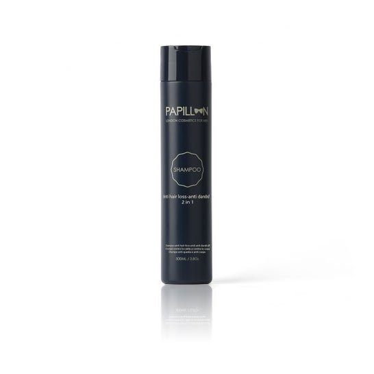 Papillon London Men Champú Anticaspa 300 ml