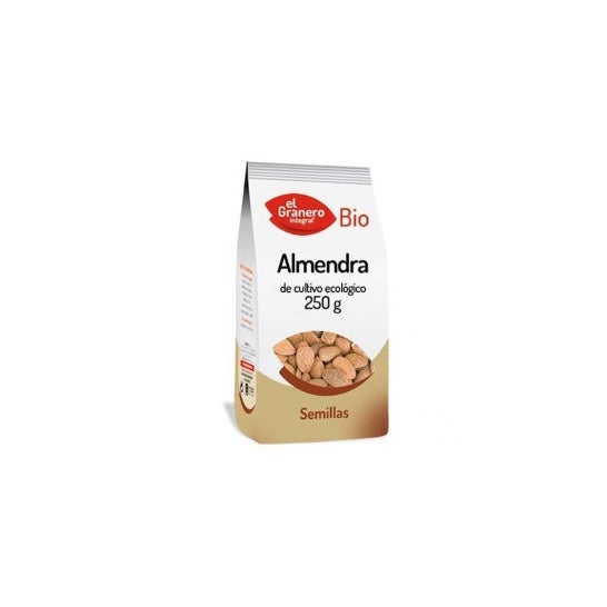Granero Alimentacion Almendras Bio 250g