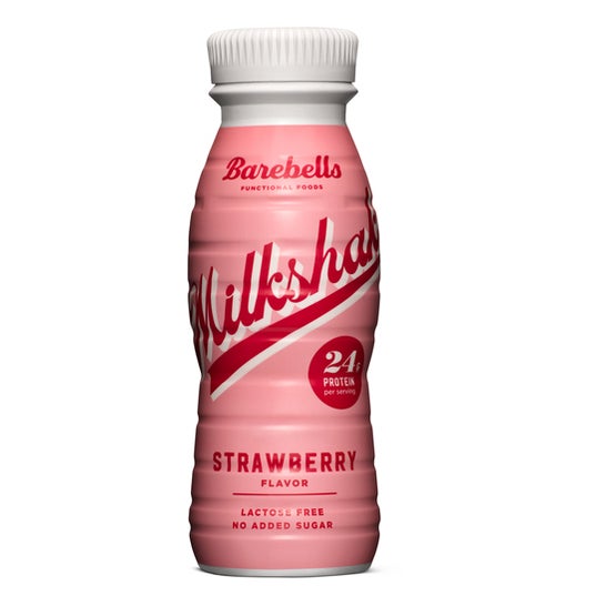 Barebells Batido Proteico Fresa 330ml