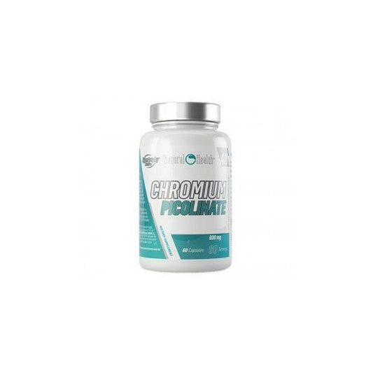 Natural Health Chromium Picolinate 60cáps