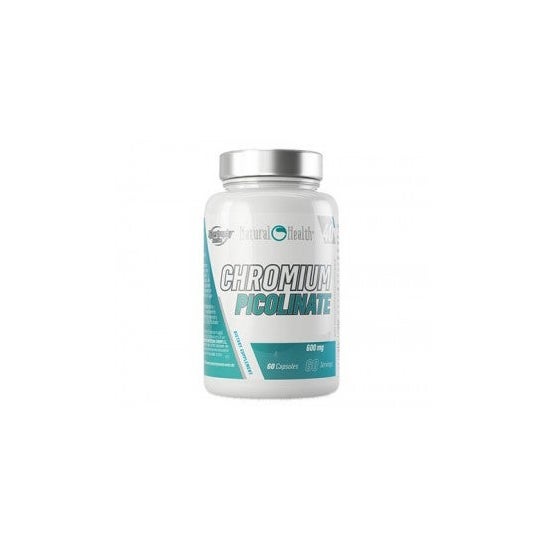 Natural Health Chromium Picolinate 60 caps
