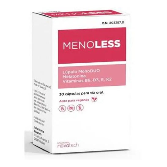 Novatech Menoless 30caps