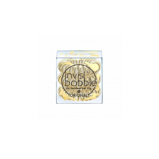 Invisibobble Original You're Golden 3 Uds.