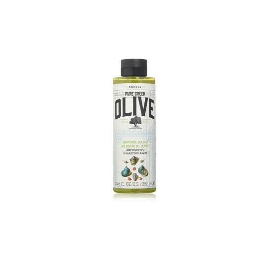 Gel de Ducha con Sal Sarina Griega Pura Korres 250 ml