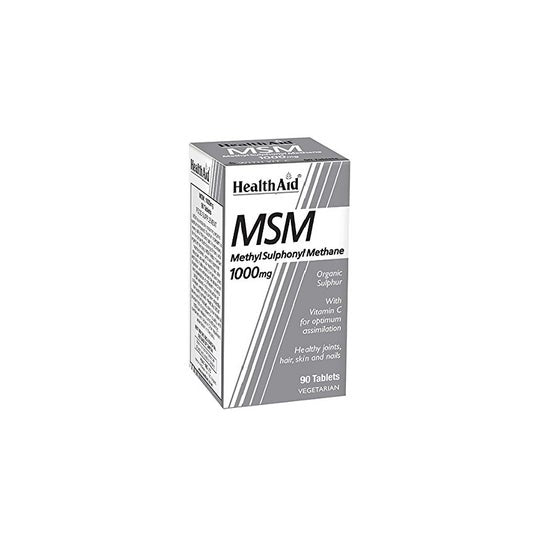 Health Aid Msm Metilsulfonilmetano 1000 mg 90 Comp.