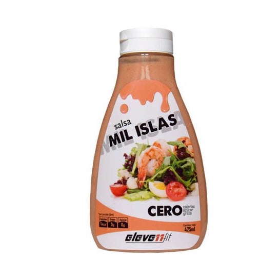 Elevenfit Sabor Salsa Mil Islas Sin Azúcar 425ml