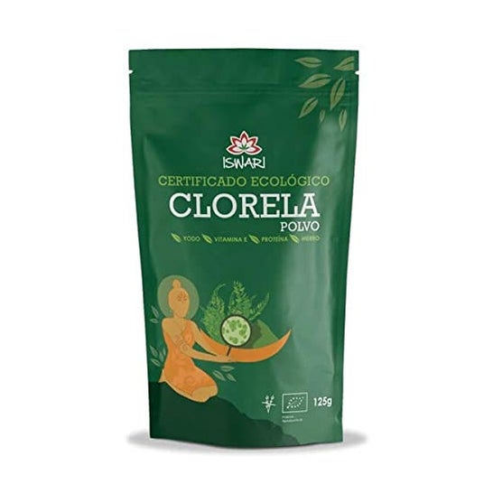 Iswari Chlorella Polvo Bio 125 g