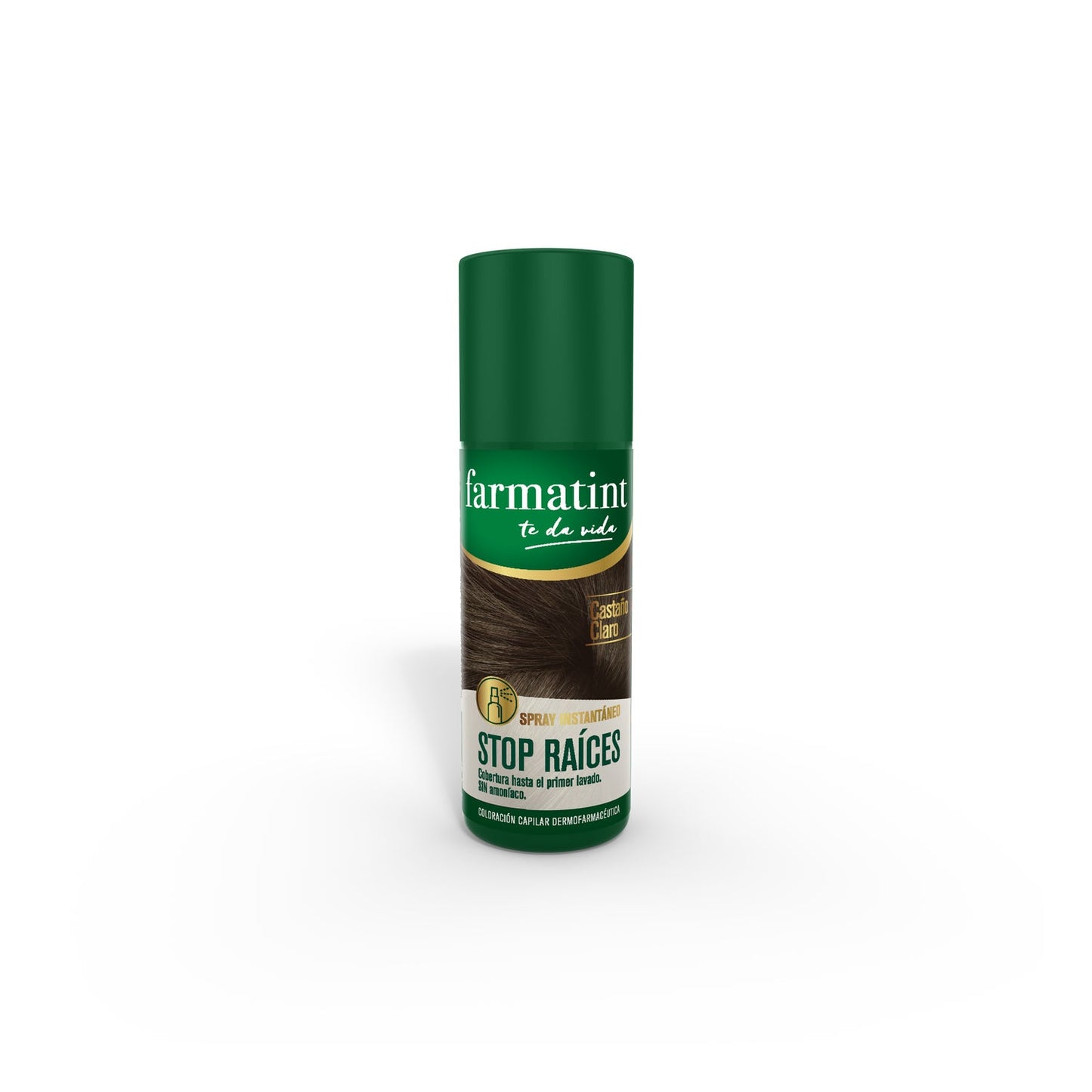 Farmatint Stop Raíces Castaño Claro Spray 75ml