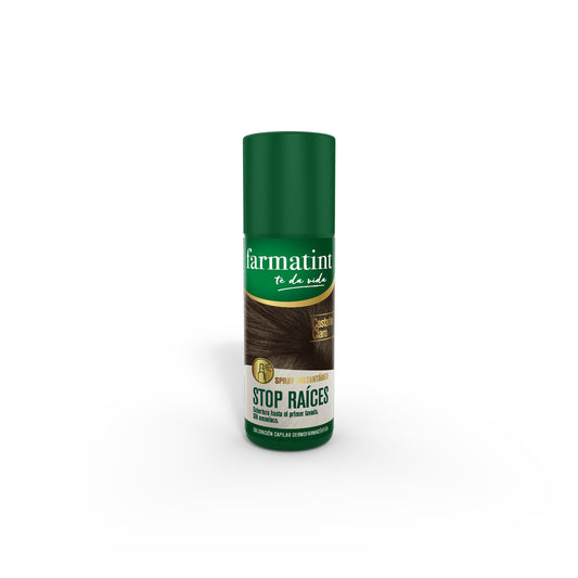 Farmatint Stop Raíces Castaño Claro Spray 75ml