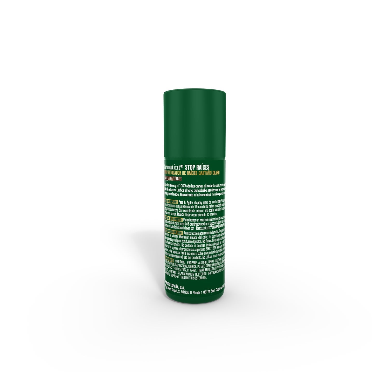 Farmatint Stop Raíces Castaño Claro Spray 75ml