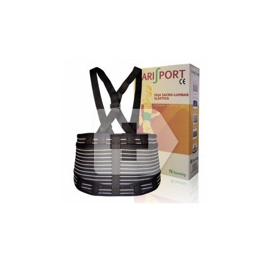 Varisport faja protección laboral T-G 1ud