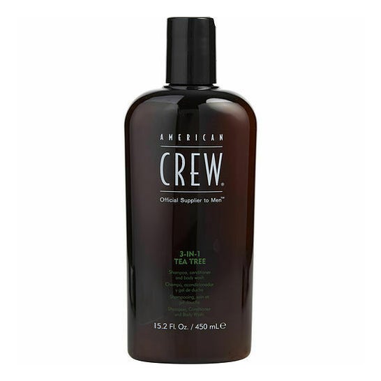 American Crew Tea Tree 3 en 1 450ml