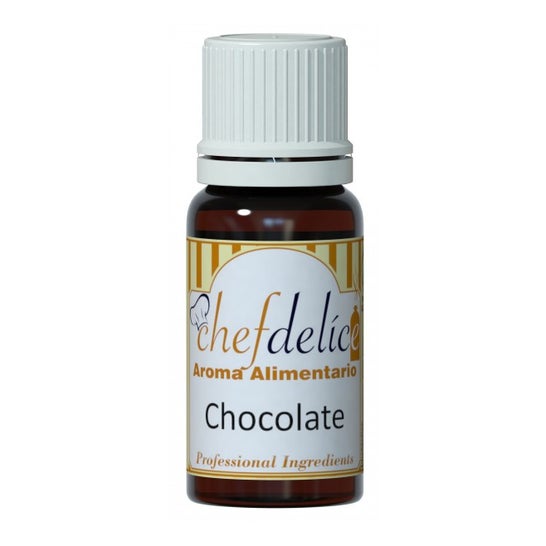 Chefdelice Aroma Choco Blanco Sin Gluten Concent 10ml