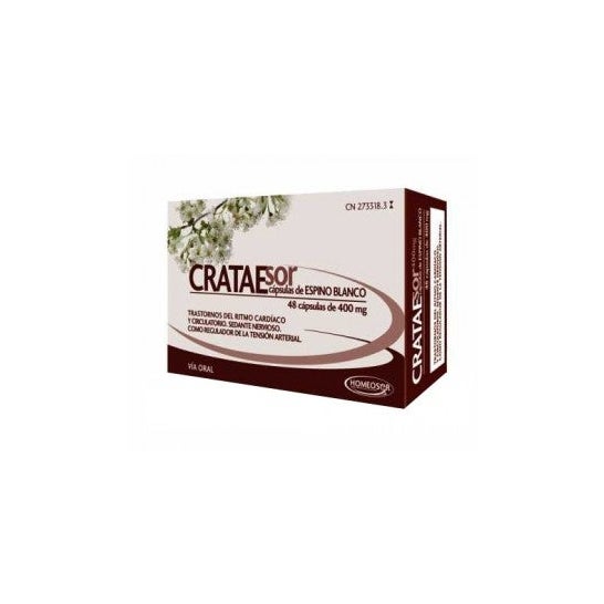 Homeosor Crataesor 30Cáps