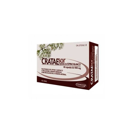 Homeosor Crataesor 30Cáps