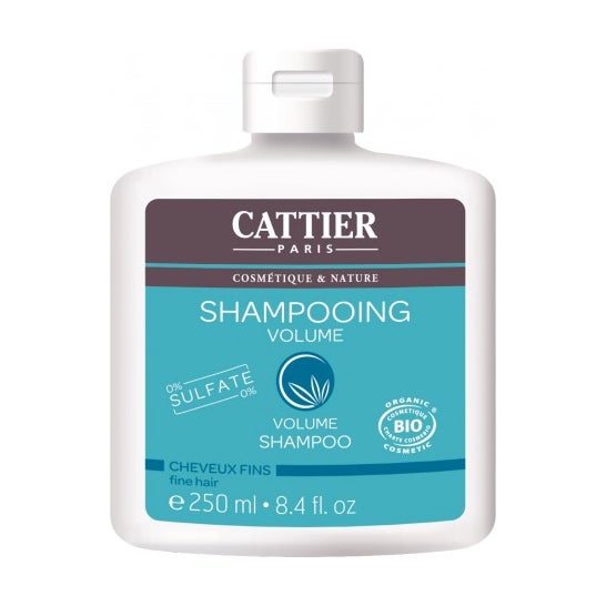 Cattier Champú Volumen Cabello Fino 250 ml