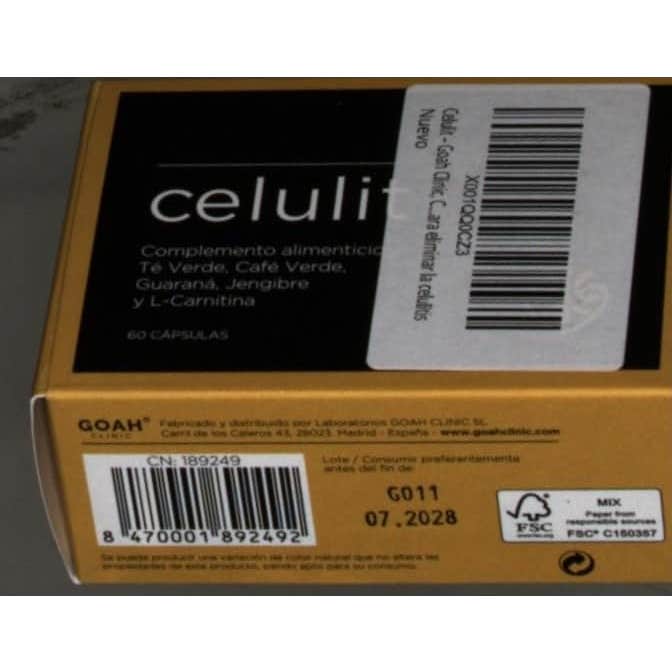 Goah Clinic Celulit 60caps