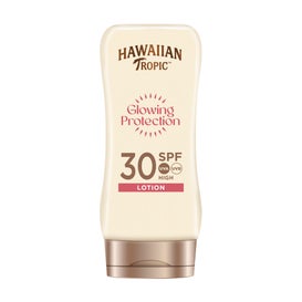 Hawaiian Tropic Loción Glowing Protection SPF30 180ml