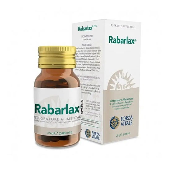 Forza Vitale Rabarlax 24g