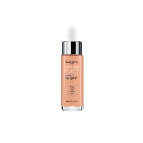 L'Oréal Sérum Desnudo Accord Parfait 3-4 Light Medium 30ml