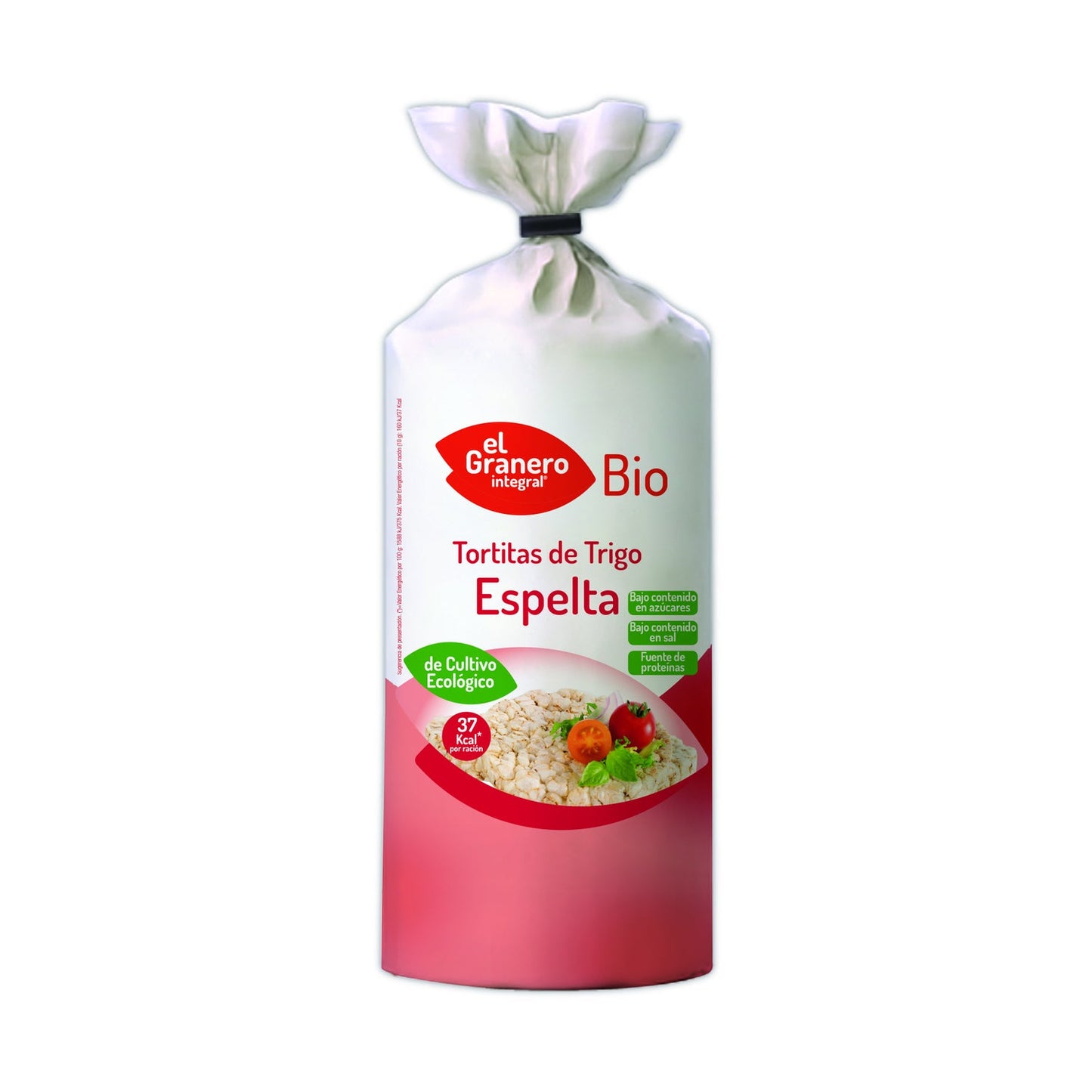Granero Alimentacion Tortitas Arroz Espelta Bio