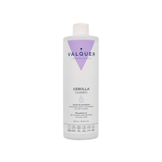 Valquer Champú Cebolla 500ml