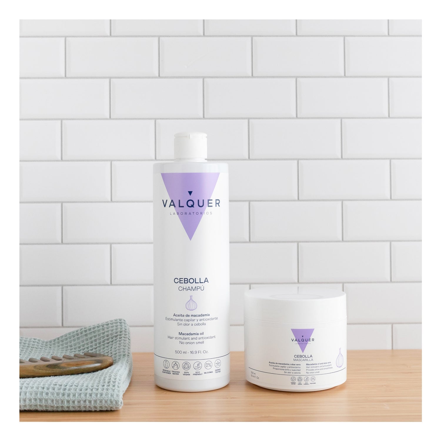 Valquer Champú Cebolla 500ml